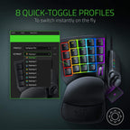 Razer Tartarus Pro Gaming Keypad — Black — product image 8