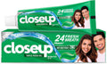 Closeup Triple Fresh Gel Toothpaste, Menthol Fresh, for 24HR fresh breath, 25ml — front product image