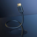 Baseus high definition Series HDMI To HDMI Adapter Cable 3m Black — 3 Meters — Black