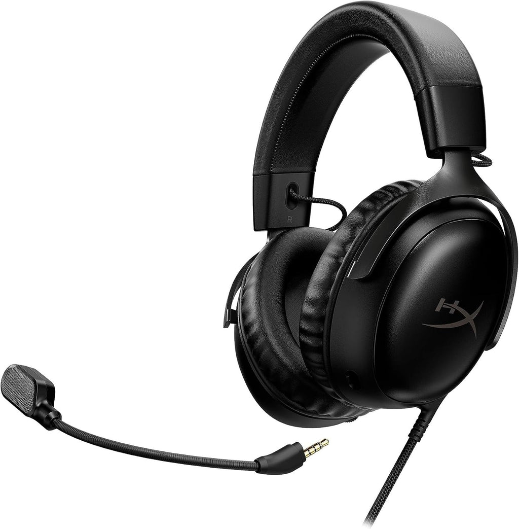 HyperX Cloud III Gaming Headset-Black — Black Solid — product image 9