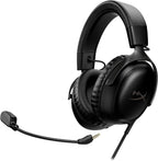 HyperX Cloud III Gaming Headset-Black — Black Solid — product image 9