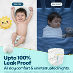 Pampers Premium Care Pant Style Baby Diapers S 26 Count | No Marks Design | Voted India’s #1 Softest Diaper | All in 1 diaper with 360 Cottony Softness