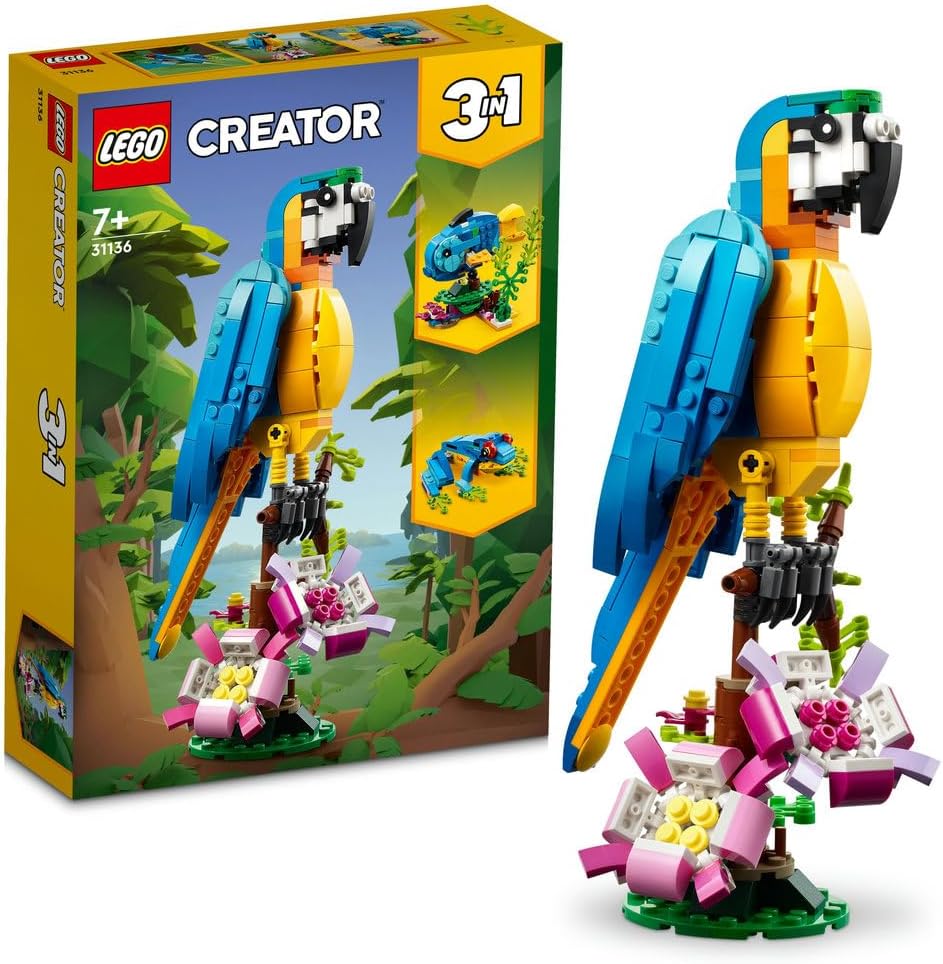 LEGO Creator 3in1 Exotic Parrot 31136 — image 1