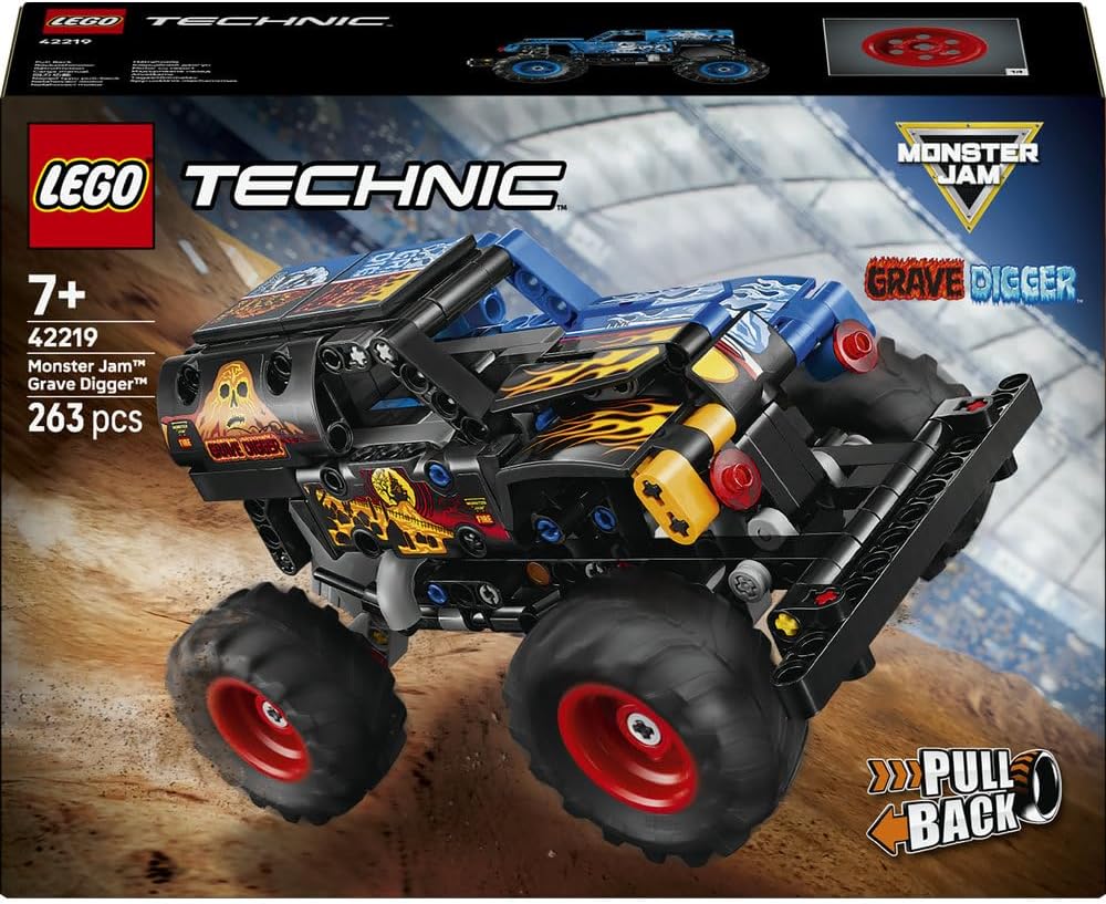 LEGO Technic Monster Jam Grave Digger Fire and Ice 42219 — image 10