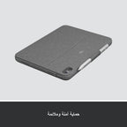 Logitech Combo Touch Keyboard Case for iPad 10th Gen — Grey
