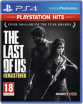 The Last Of US Remastered (Ps4)