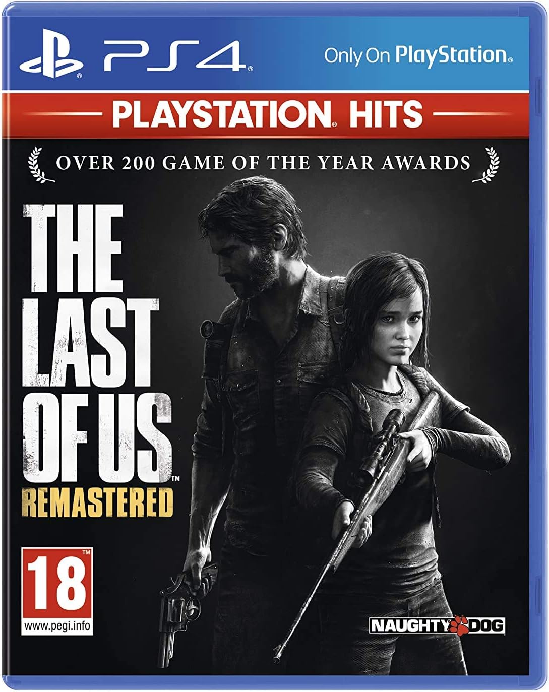 The Last Of US Remastered (Ps4)
