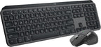Logitech MX Keys S and MX Master 4 Combo — Graphite