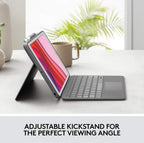 Logitech Combo Touch Keyboard Case for iPad 7th Gen — Graphite