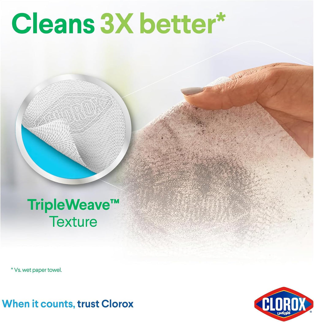 Clorox 35 Count Disinfecting Wipes Fresh Scent (Pack of 2) — additional view 3