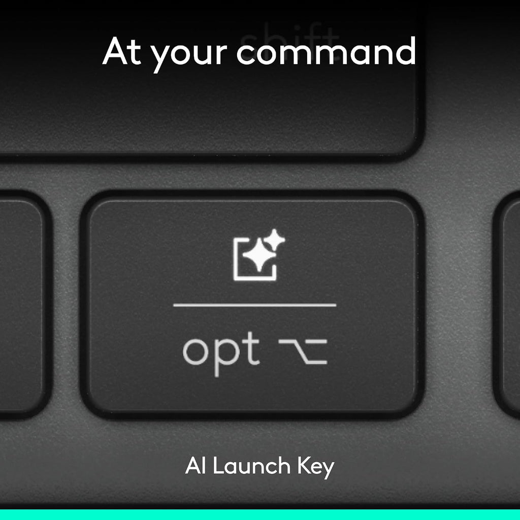 Logitech Signature Slim Solar+ Keyboard — Graphite