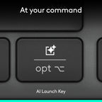 Logitech Signature Slim Solar+ Keyboard — Graphite