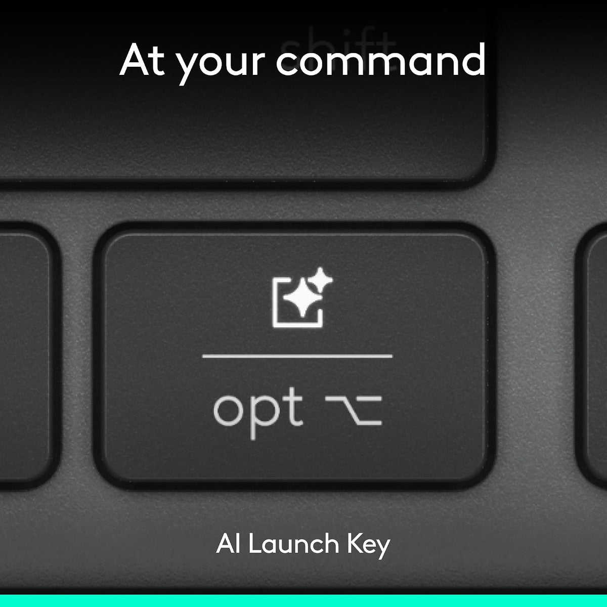 Logitech Signature Slim Solar+ Keyboard — Graphite
