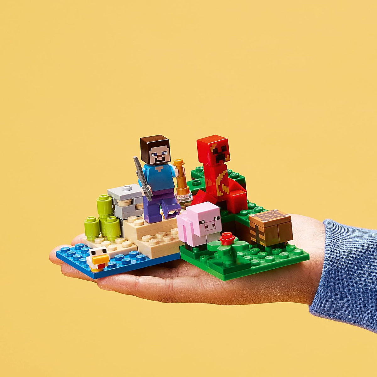 LEGO Minecraft The Creeper Ambush 21177 Building Toy Set for Kids, Boys, and Girls Ages 7+ (72 Pieces) — image 4