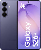 Samsung Galaxy S26+ Cobalt Violet, 512GB Storage, AI Phone, 12GB RAM, Customized AP, Photo Assist, 50MP Camera, 4900mAh Battery (UAE Version)