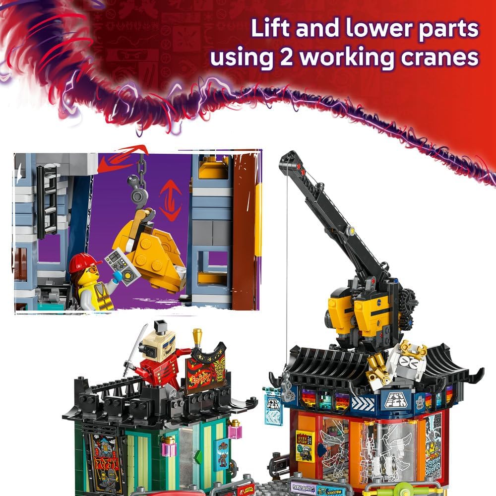 LEGO NINJAGO NINJAGO City Workshops 71837
