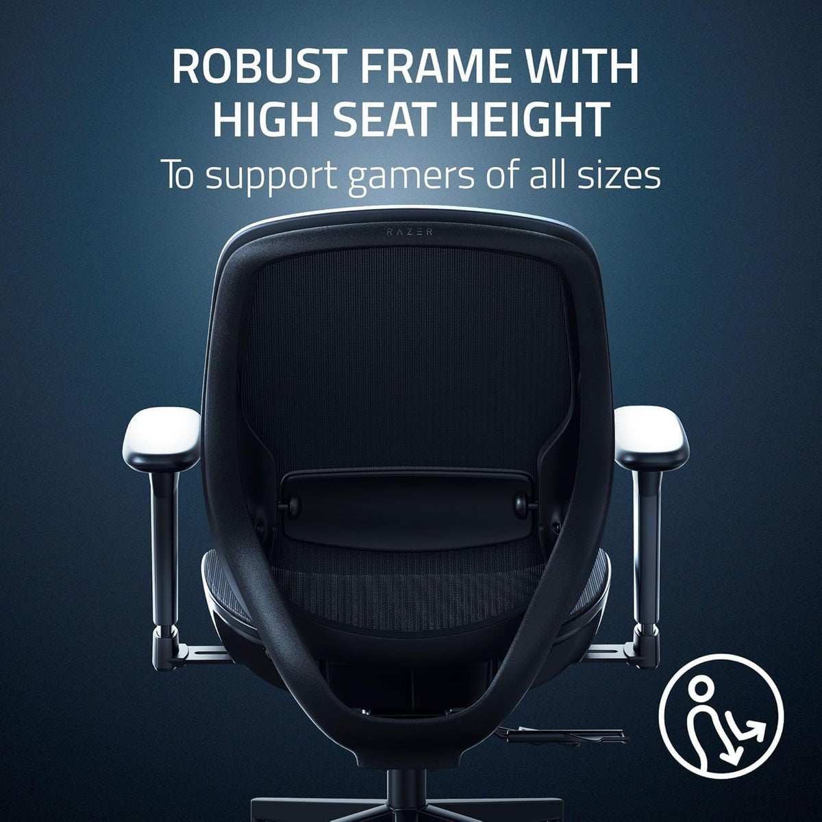 Razer Fujin Mesh Ergonomic Gaming Chair — product image 3