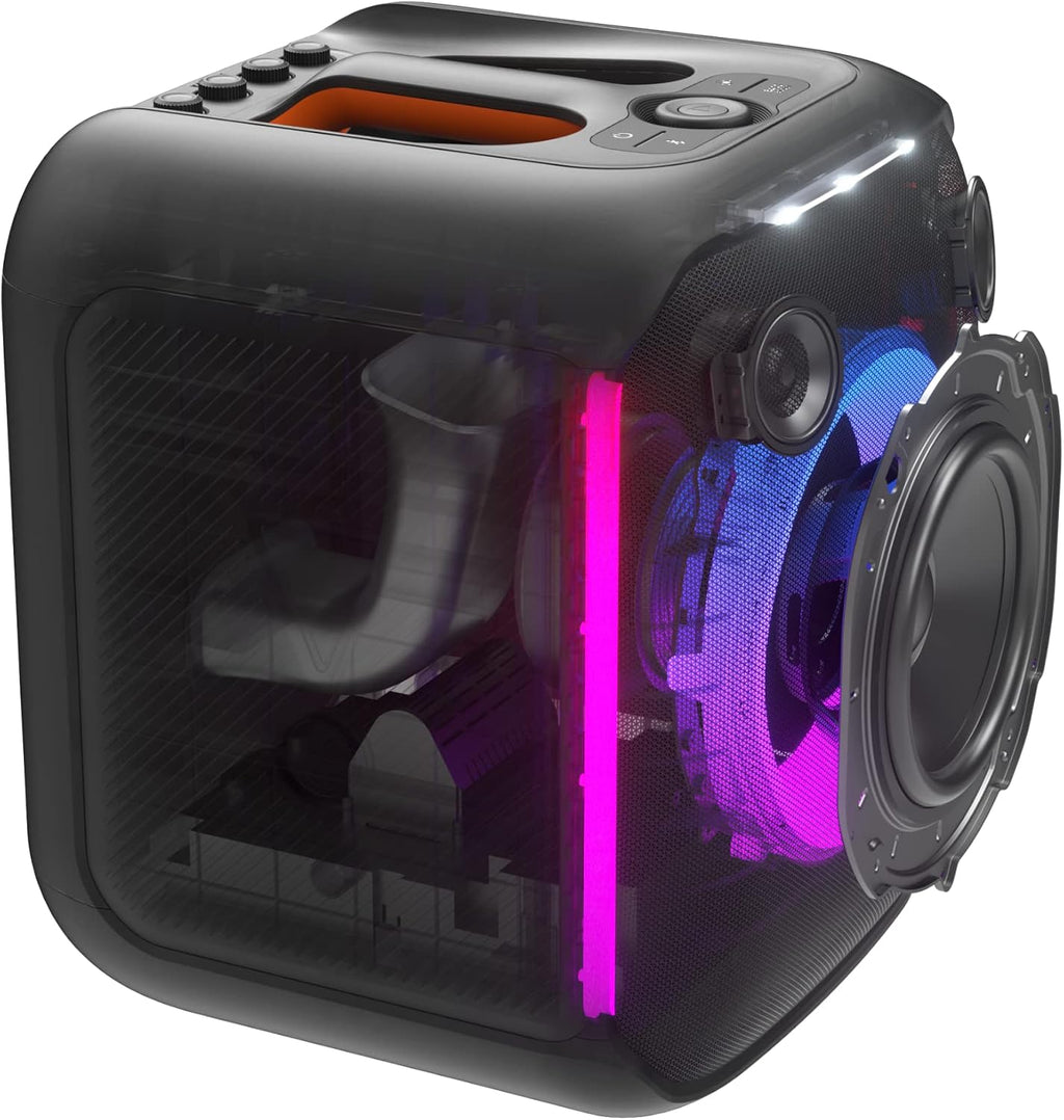 JBL PartyBox Encore with Wireless Microphone — Black