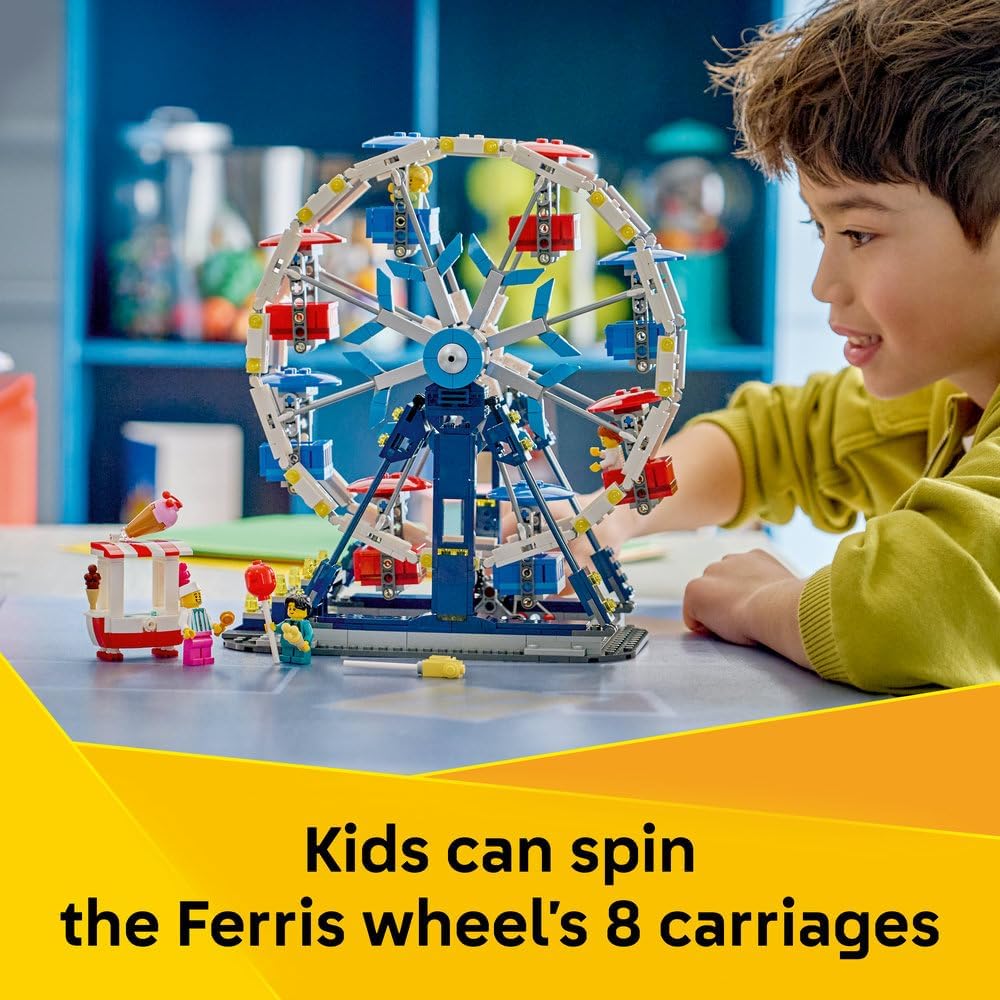 LEGO Creator 3in1 Iconic Ferris Wheel 31389 — image 5