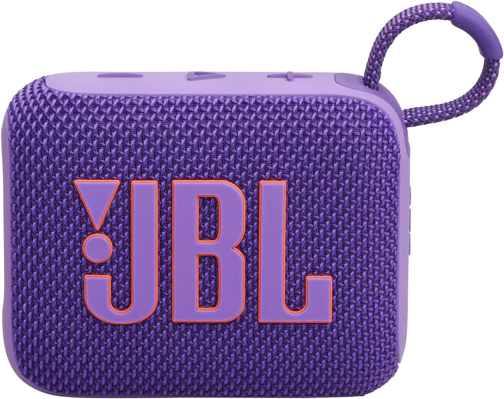 JBL Go 4 Portable Bluetooth Speaker — Purple
