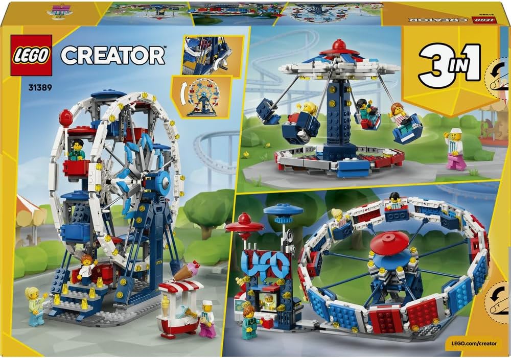LEGO Creator 3in1 Iconic Ferris Wheel 31389 — image 12