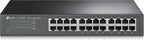 TP-Link 24-Port Gigabit Ethernet Switch, Rack-Mount/Desktop, Steel Case(TL-SG1024D)