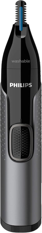 Philips, Nose Trimmer series NT3000, Black/Silver, NT3650/16 — black / black