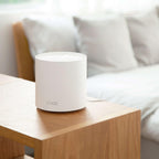 TP-Link Deco X50 Mesh WiFi Set (3 Pack), AX3000 Dual Band Router & Repeater (Range up to 604m², WPA3, Ideal for Large Houses, Compatible with Amazon Alexa, 9x Gigabit Ports) White