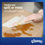 Kleenex Multi Purpose Kitchen Tissue Paper Towel, 2 PLY, 8 Rolls x 40 Sheets, Absorbent Towels for all Surfaces — additional view 3