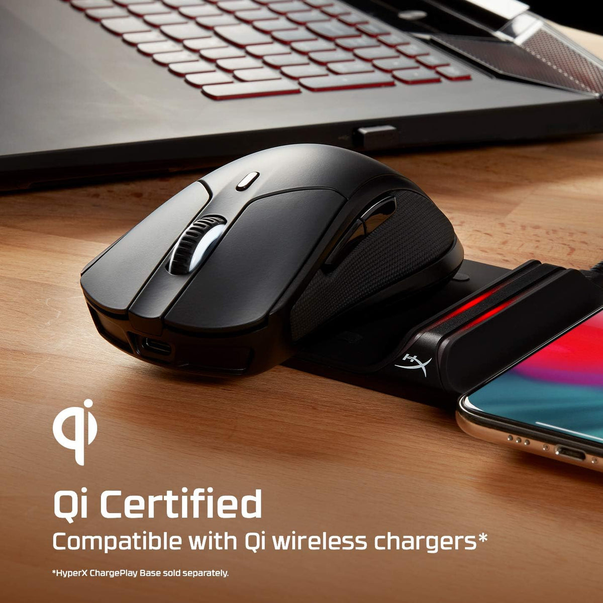 HyperX HX-MC006B Pulsefire Dart — product image 3