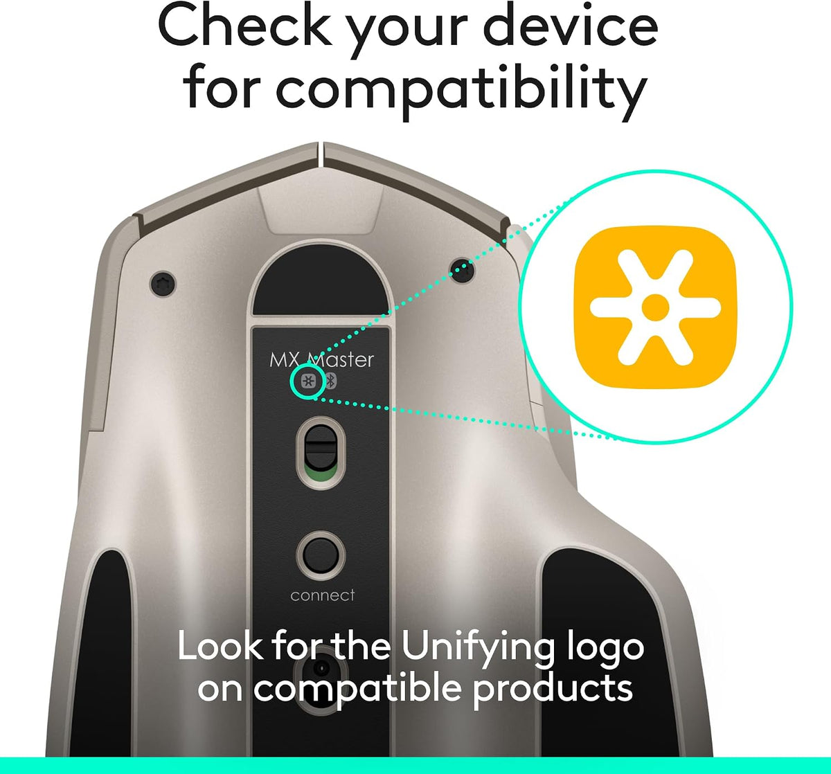 Logitech Unifying USB Receiver — Black