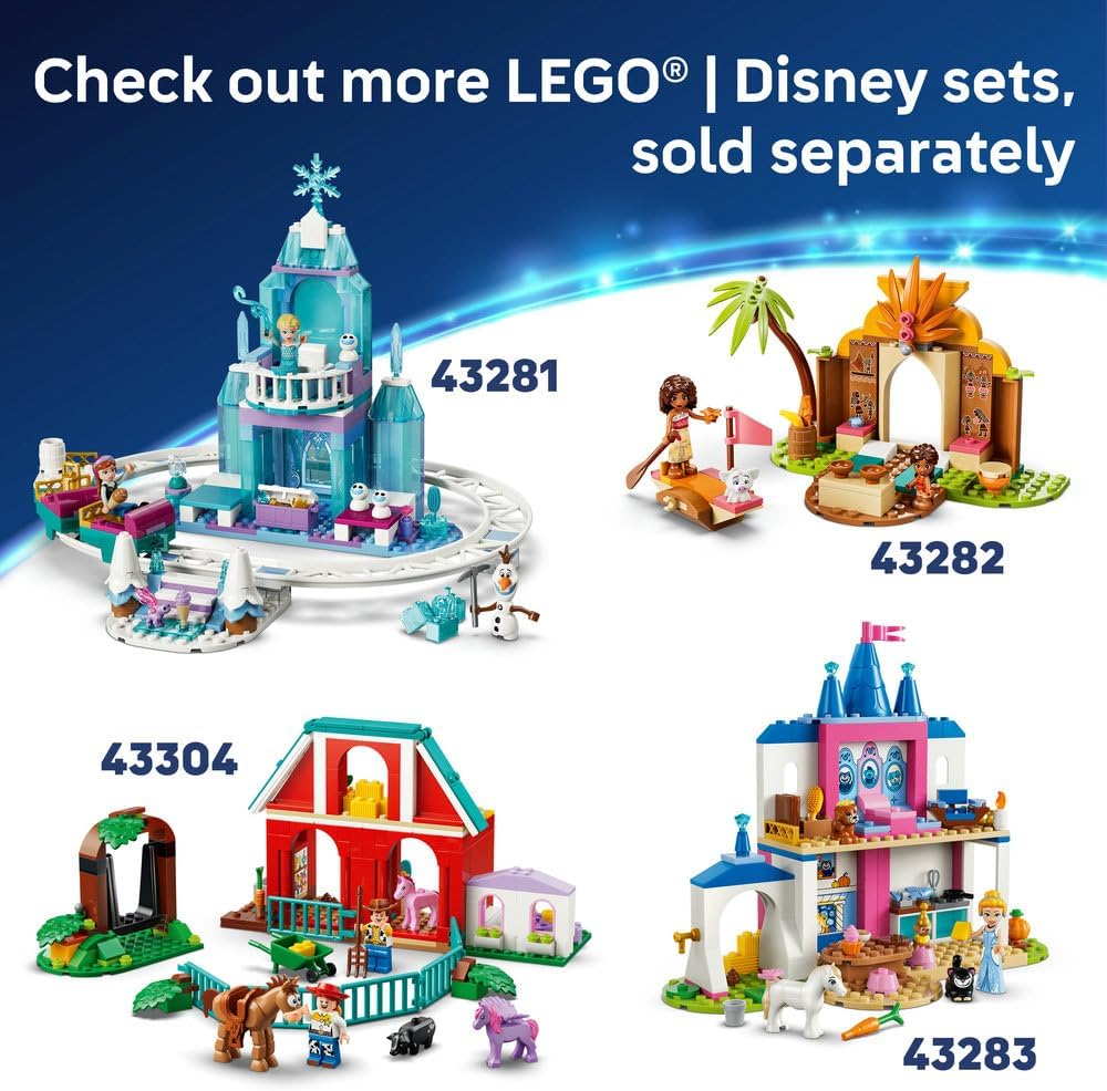 LEGO Disney Beach Fun with Lilo & Stitch 43280