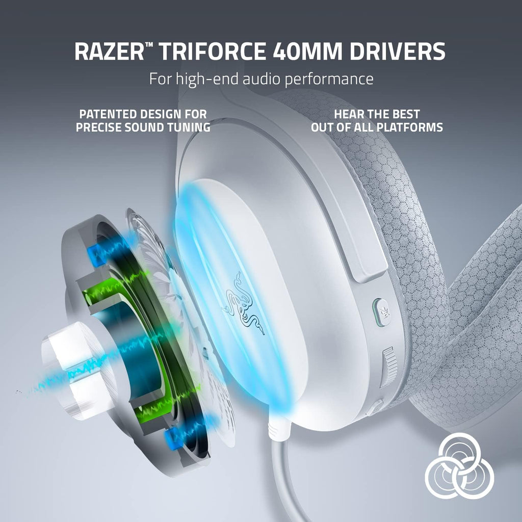 Razer Barracuda X Wireless Gaming & Mobile Headset — White — product image 4
