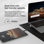 Belkin Connect 11-in-1 Universal USB-C Pro Dock w/ 3-Monitor Support, Silicon Motion Technology - Works with Mac, Windows, and Chromebook - 100W PD w/ 10Gbps Transfer Speeds & 2.5Gbps Ethernet