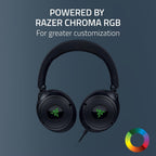 Razer Kraken V4 X Wired Gaming Headset — Black — product image 7