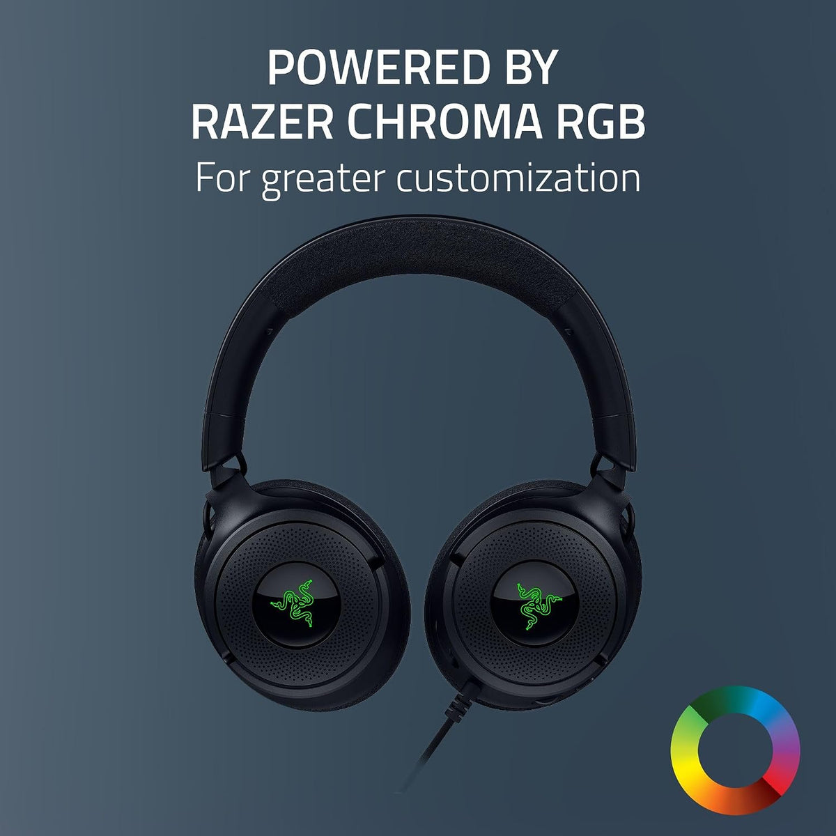 Razer Kraken V4 X Wired Gaming Headset — Black — product image 7