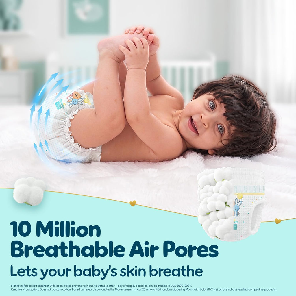 Pampers Premium Care Pants Diapers Monthly Box Pack, X-Large, 72 Count