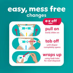 Pampers Cruisers 360 Diapers - Size 7, 44 Count, Pull-On Disposable Baby Diapers, Gap-Free Fit