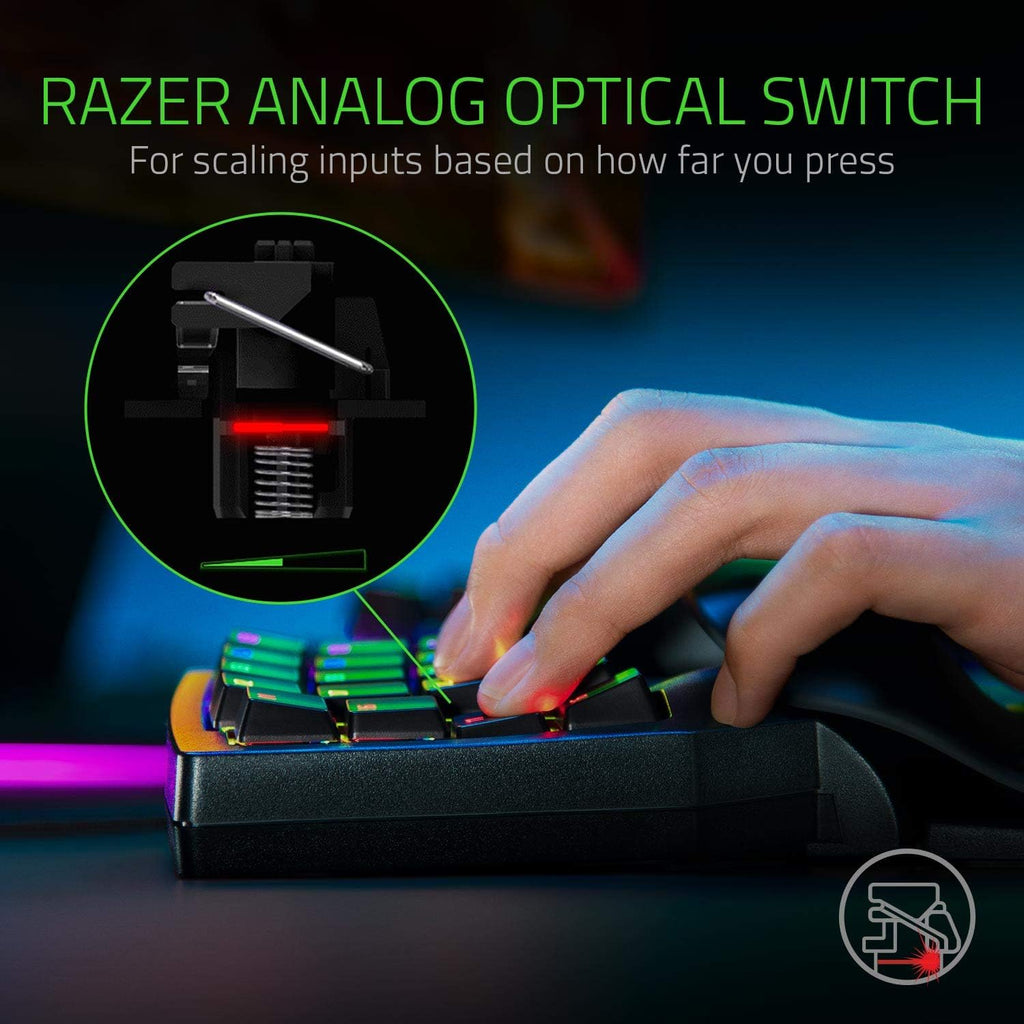 Razer Tartarus Pro Gaming Keypad — Black — product image 5