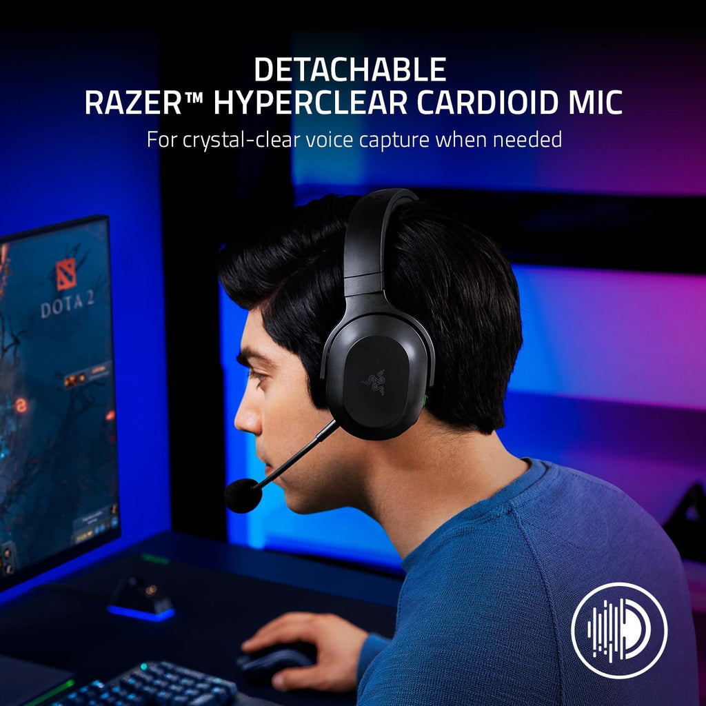 Razer Barracuda X Wireless Gaming & Mobile Headset (PC, Playstation, Switch, Android, iOS) — Black — product image 5