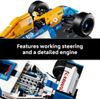 LEGO Icons Williams Racing FW14B & Nigel Mansell 10353 — image 5