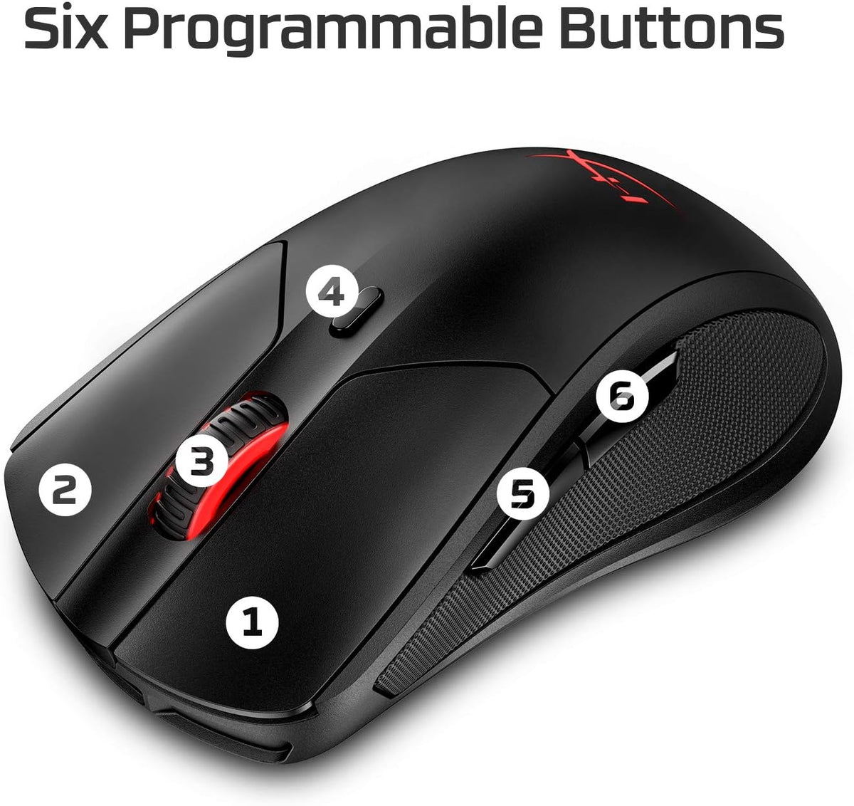 HyperX HX-MC006B Pulsefire Dart — product image 8