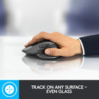 Logitech MX Master 2S Wireless Mouse — Graphite