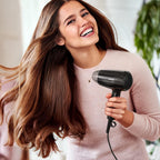Philips Essential Care BHC010/10 hair dryer Black 1200 W