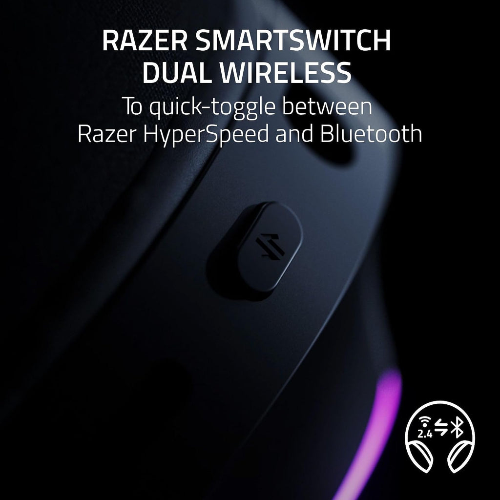 Razer Barracuda X Chroma Wireless Gaming Headset — Black — product image 3
