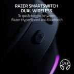 Razer Barracuda X Chroma Wireless Gaming Headset — Black — product image 3