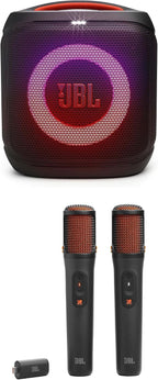 JBL PartyBox Encore Essential 2 with EasySing Wireless Microphones