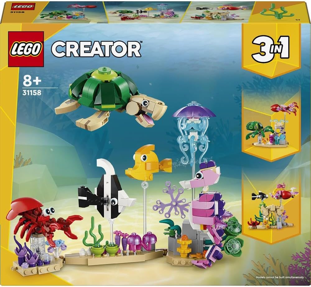 LEGO Creator 3in1 Sea Animals 31158 — image 2