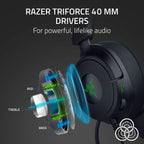 Razer Kraken Kitty V3 X Wired Gaming Headset — Black — product image 4