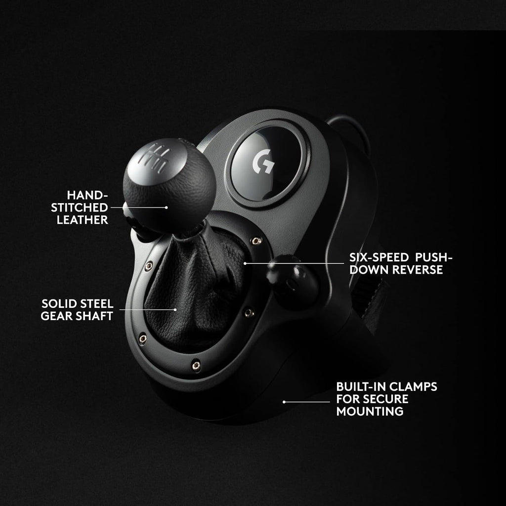 Logitech G29 SE with Shifter Racing Wheel and Pedals — Black